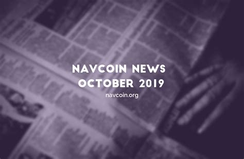 navcoin news